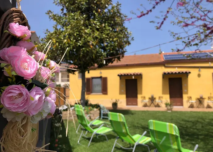 Dimora Delle Ninfee Oda ve Kahvaltı Pollutri