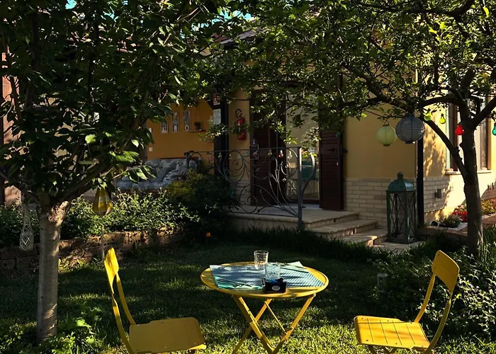 Oda ve Kahvaltı Dimora Delle Ninfee Pollutri